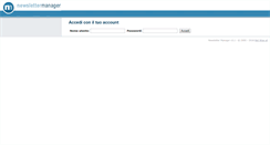 Desktop Screenshot of newsletter3.netwise.it